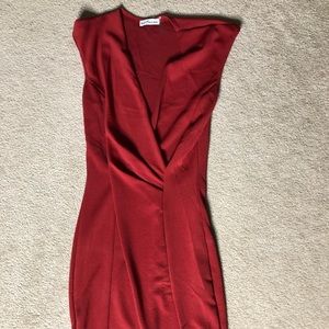 Little red dress